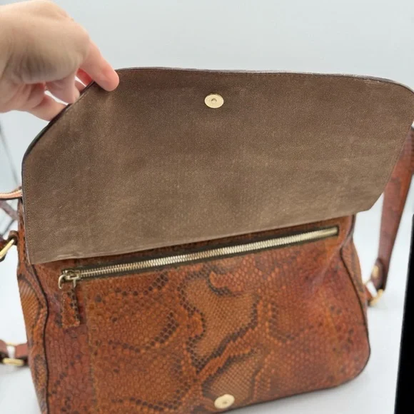 Furla Python Diana Shoulder or Crossbody Bag - Picture 10 of 16